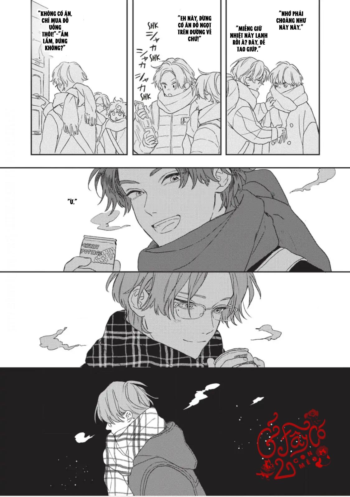 Kanshaku Dama no Love Song Chapter 6 - Next Chapter 6