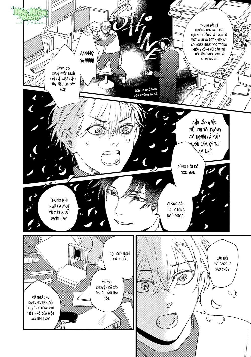 Người Đẹp Mất Ngủ Chapter 3 Hachiennhom - Next 