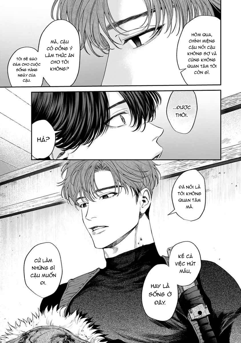 Viên Grarnet Trong Bóng Tối Chapter 1 Chap 1 - Next 