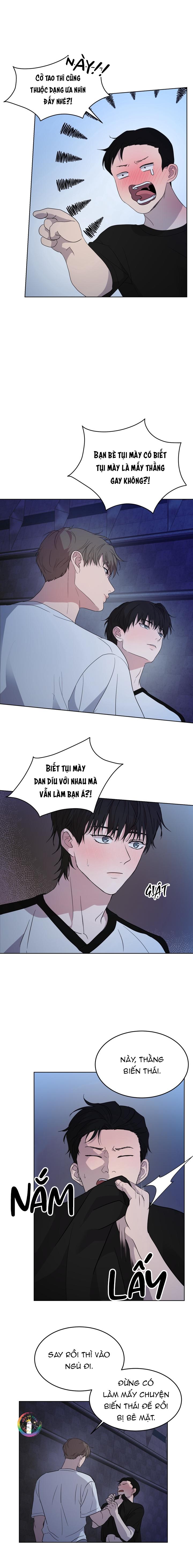 Lời Tán Tỉnh Ngọt Tựa Bánh Bích Quy Chapter 25 - Next Chapter 26 Sếch lủng quần