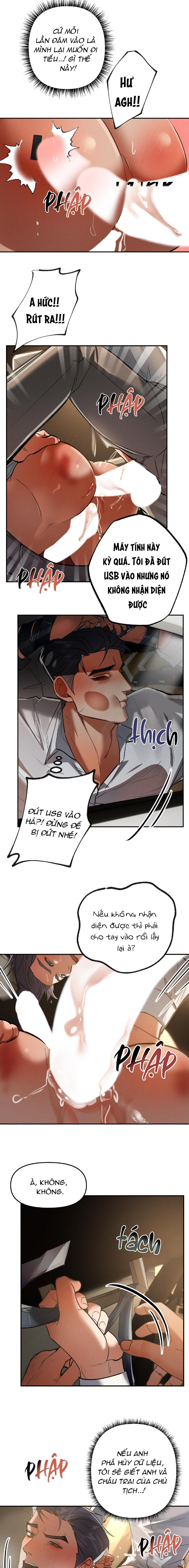 Sếp Vất Vả Rồi! Chapter 1 - Trang 2