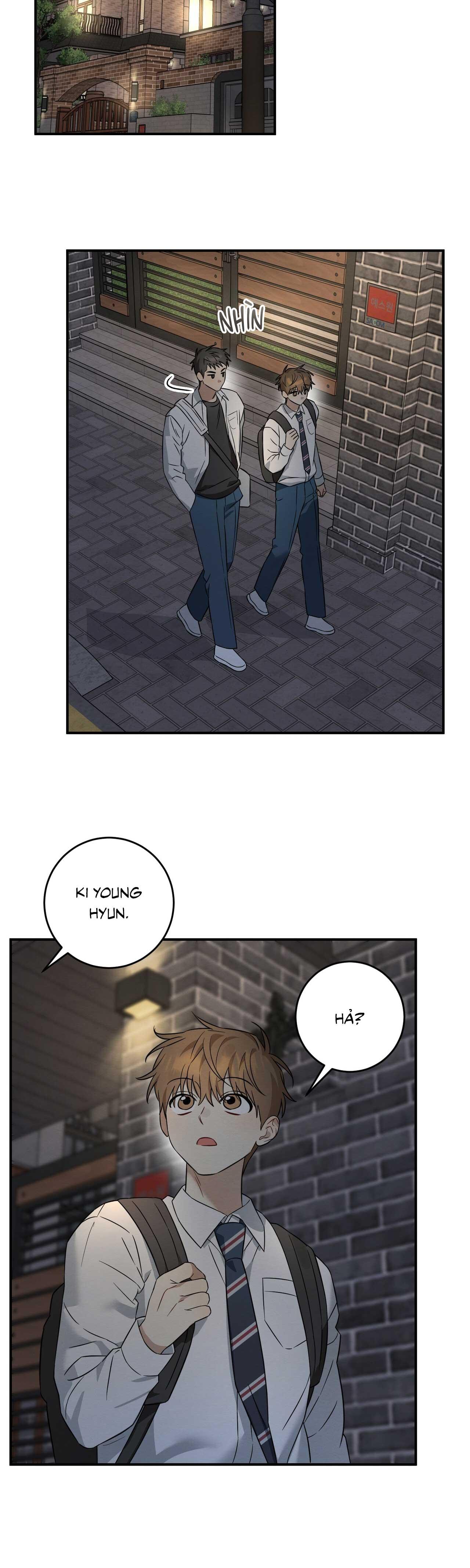 TÌNH YÊU MẬN NGỌT NGOẠI TRUYỆN Chapter 1 - Trang 2
