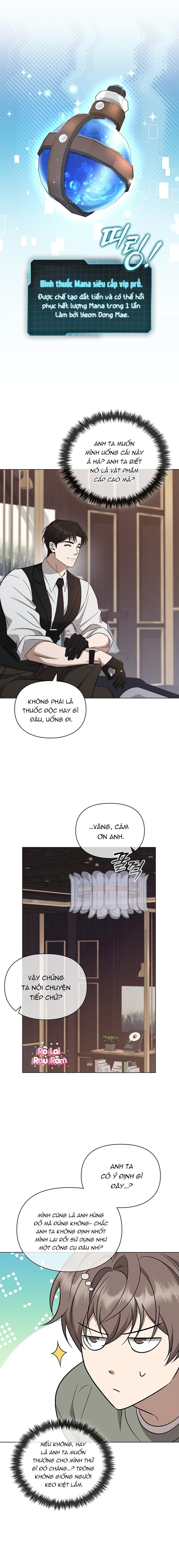 (RÔ LAI) KHỞI TẠO KẾT ẨN Chapter 2 - Trang 2