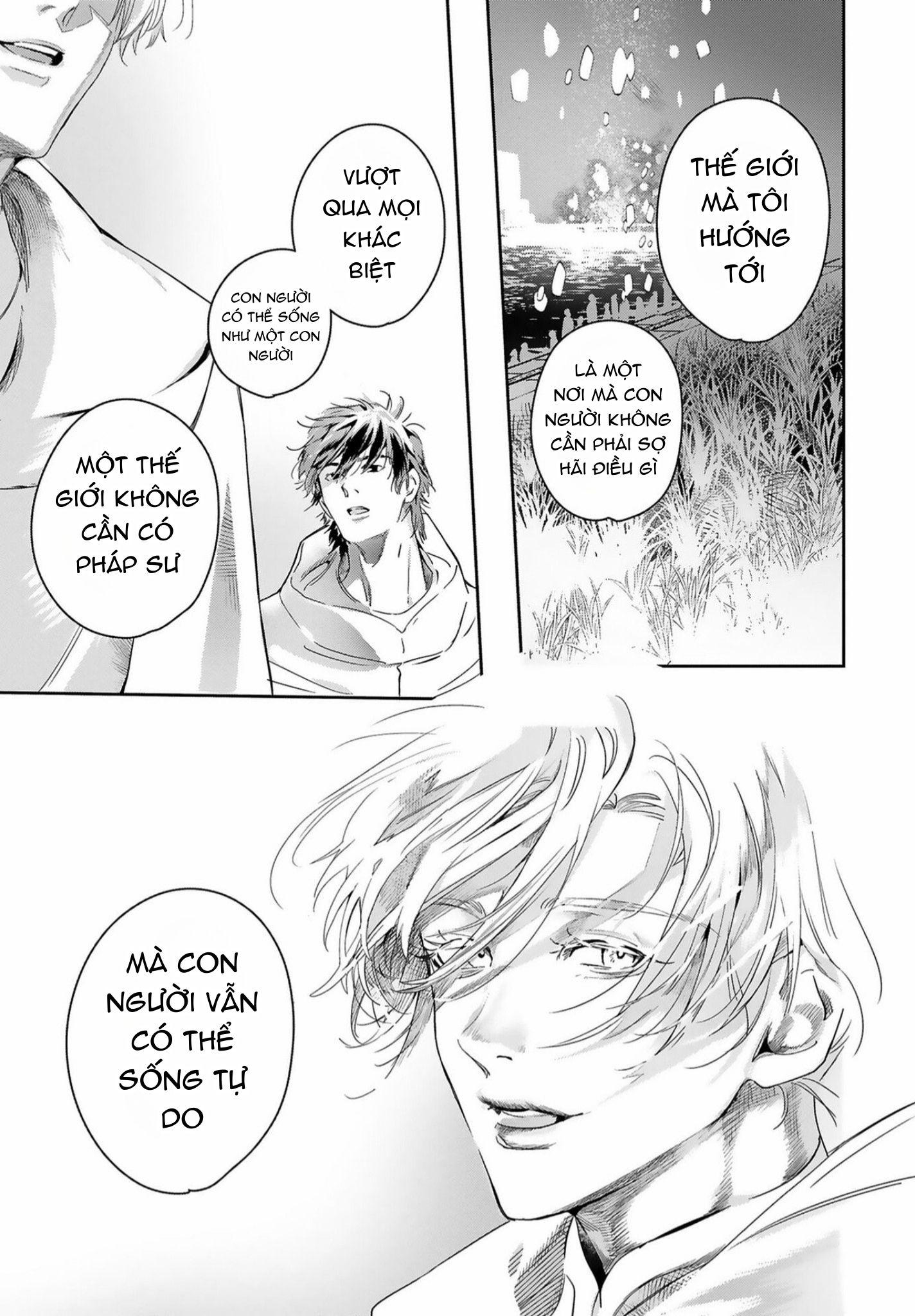 World's End Bluebird Chapter 13 - Trang 2