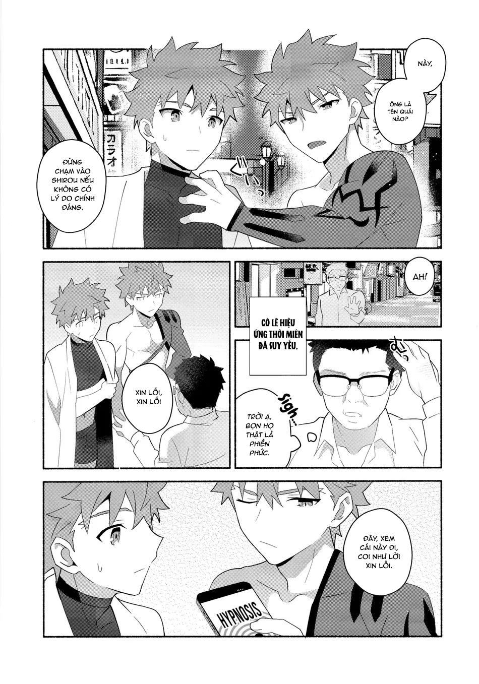 Oneshot Hỏny Nhà Rô Lai Chapter 436.2 - Trang 2