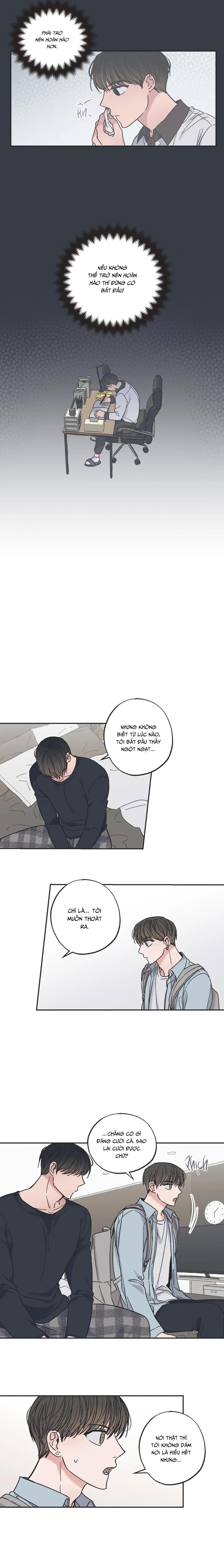 BETWEEN THE STARS Chapter 9 - Next Chapter 10