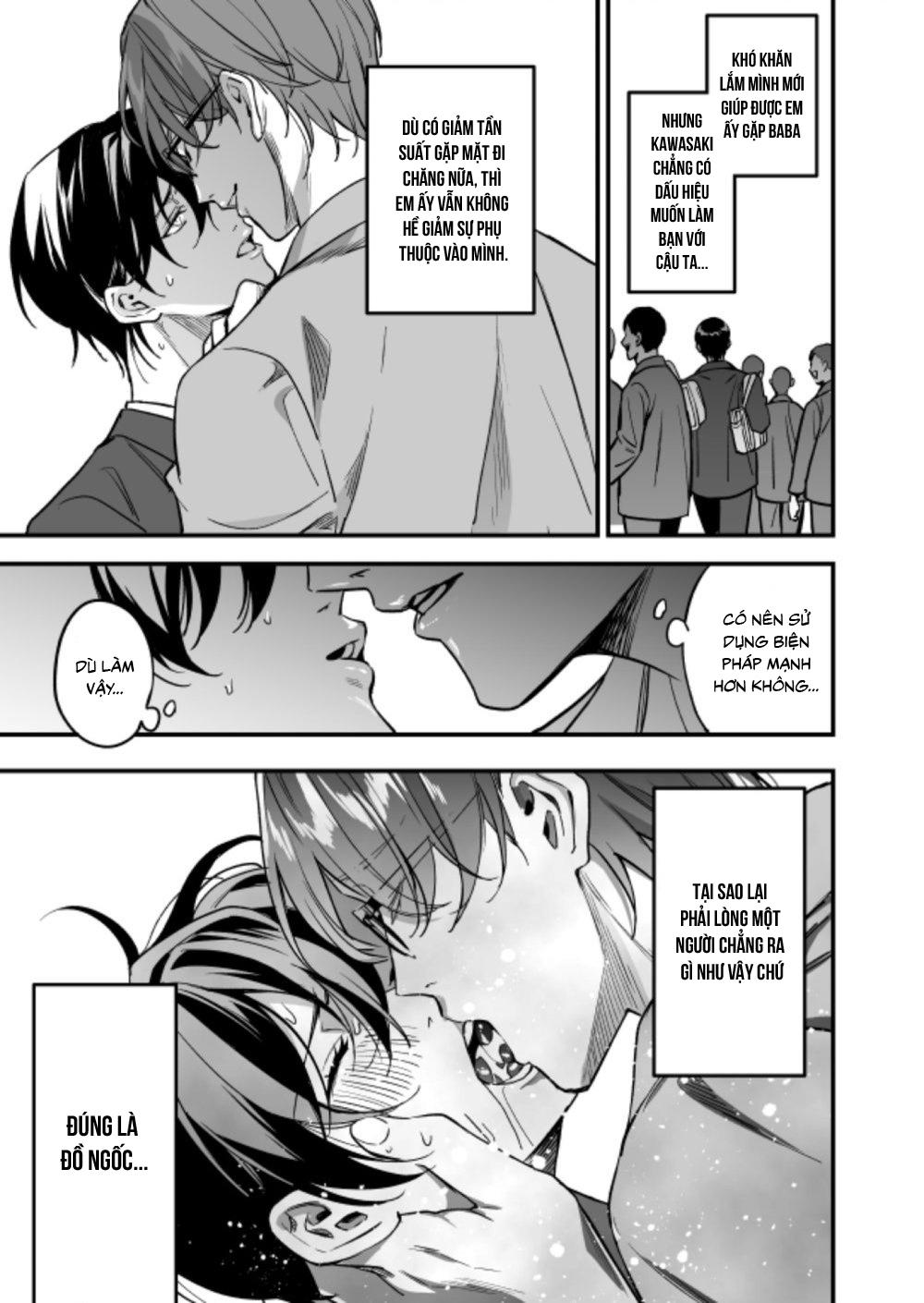 Yuutousei ni Sex nanka Oshieru n Janakatta Chapter 2 - Trang 2