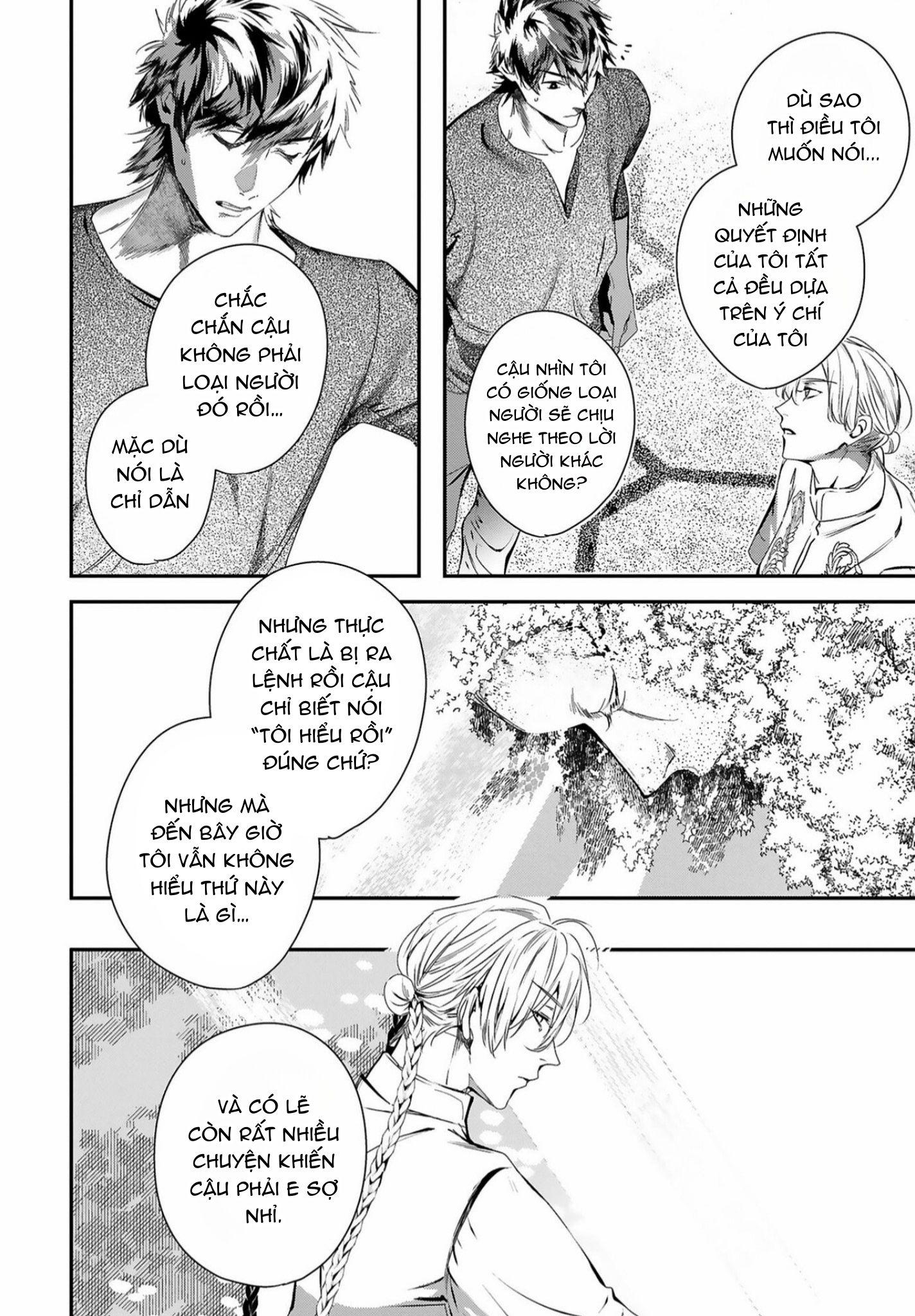 World's End Bluebird Chapter 12 - Trang 2