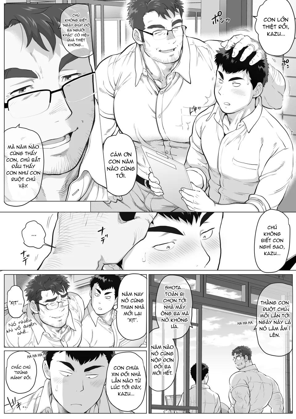 Oneshot Hỏny Nhà Rô Lai Chapter 435 - Next Chapter 436.1