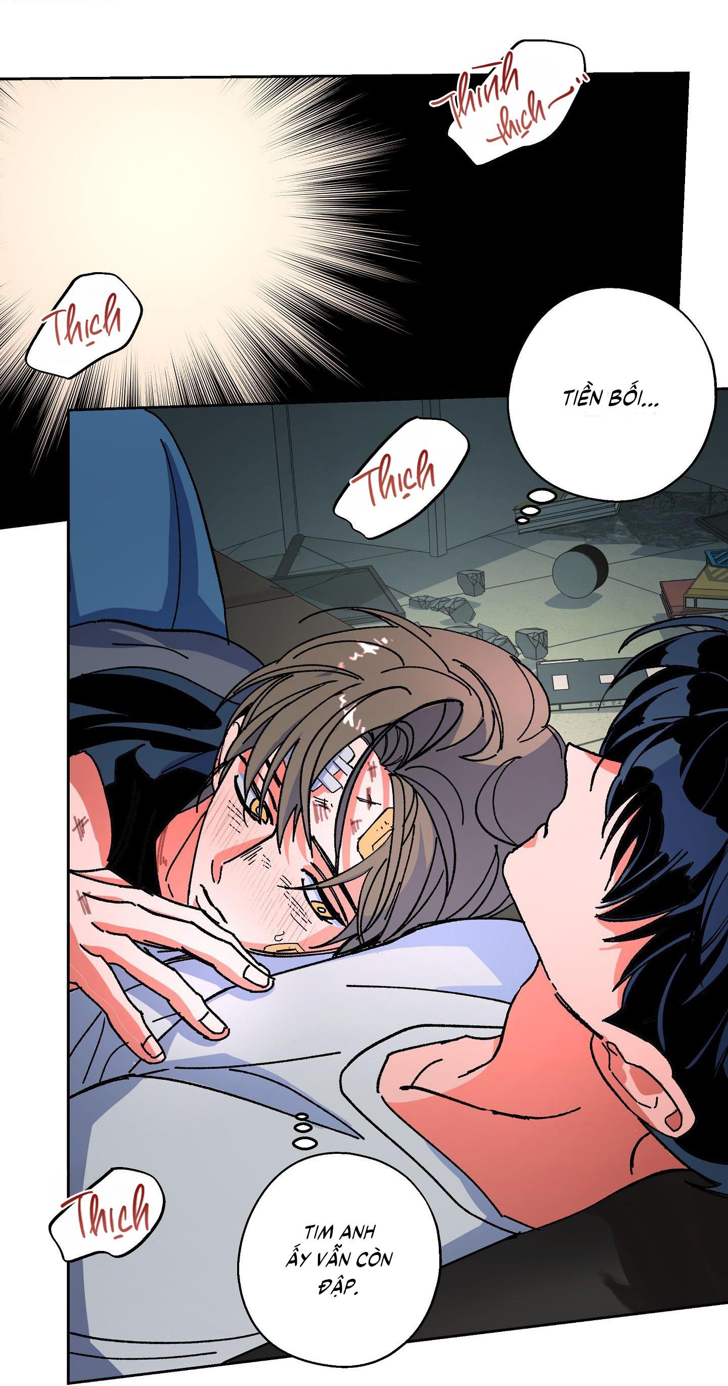 (CBunu) The Cell Chapter 12 H+ - Next 
