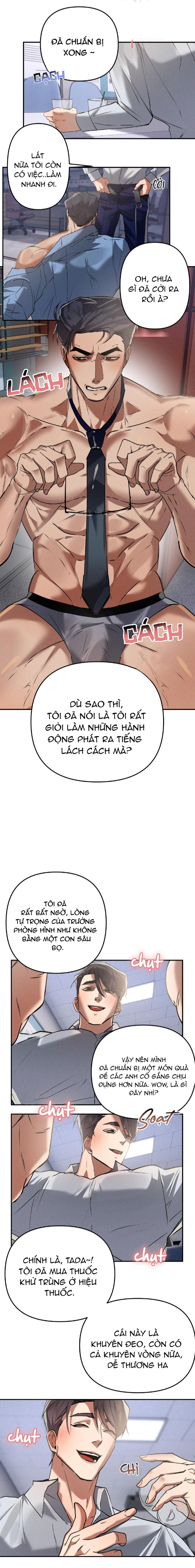 Sếp Vất Vả Rồi! Chapter 2 - Next Chapter 3