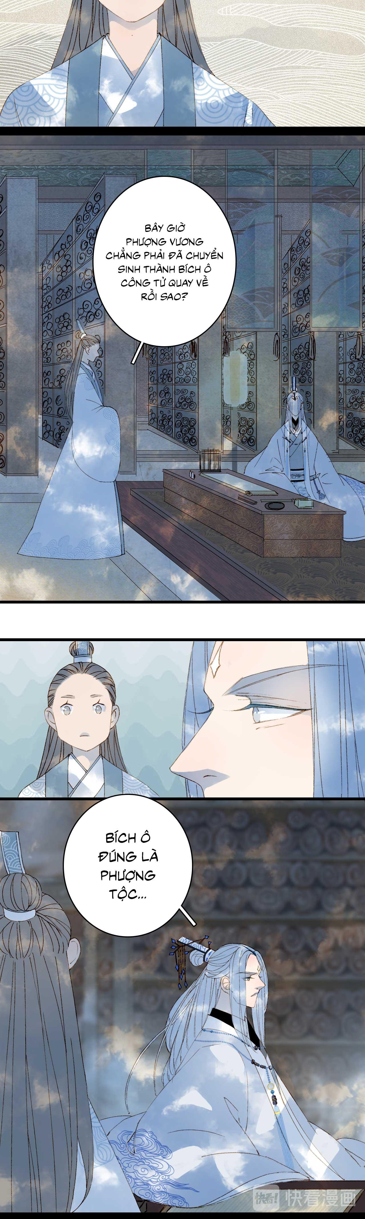 Mộng tưởng chưa đến ngàn năm Chapter 29 - Next Chapter 30