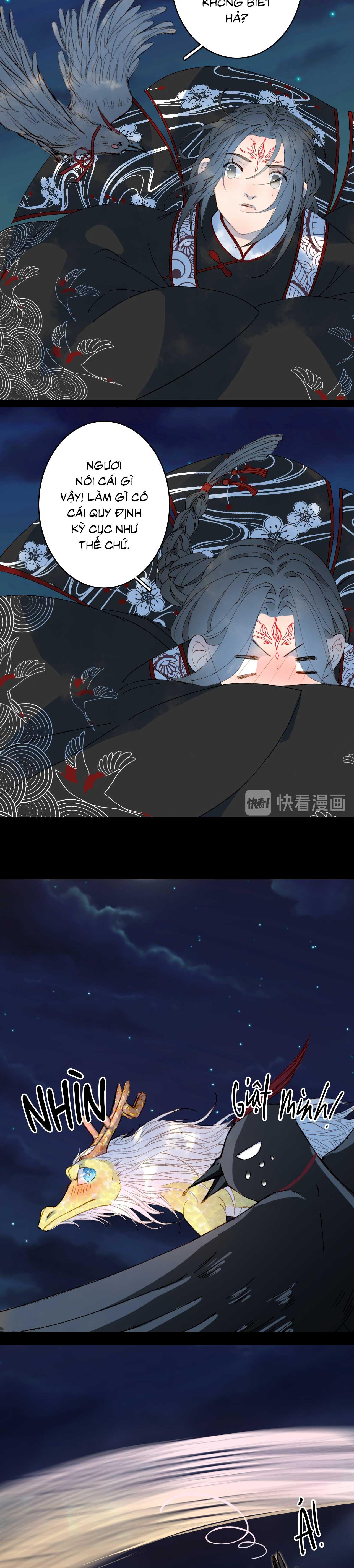 Mộng tưởng chưa đến ngàn năm Chapter 48 - Next Chapter 49