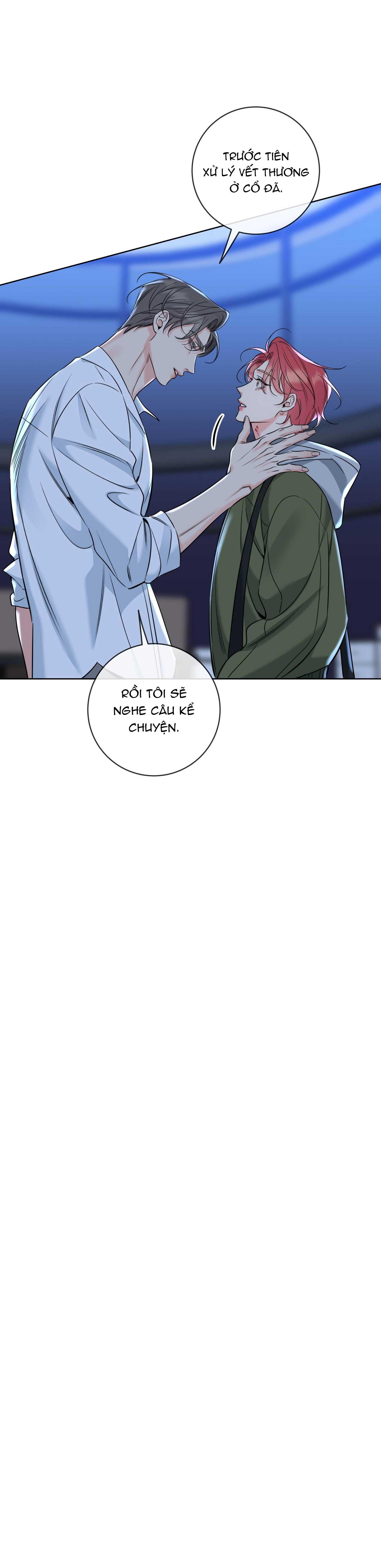 CHUYỆN TÌNH RẮC RỐI -DMBL Chapter 43 - Trang 3