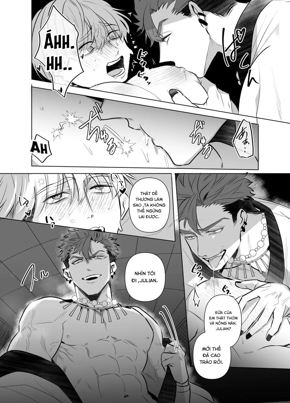 Doujinshi Tổng Hợp Chapter 264 - Trang 3