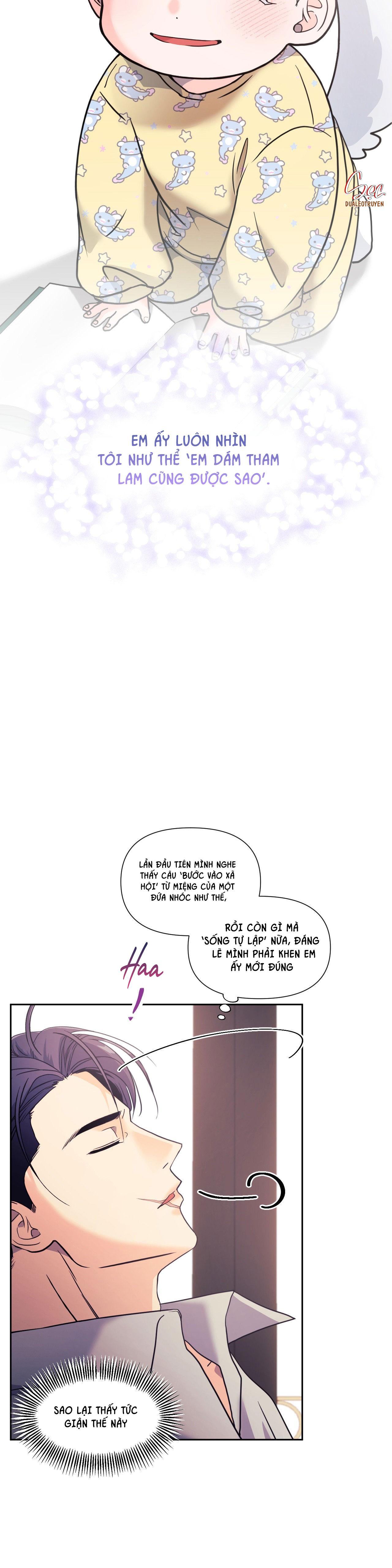 SAO EM DỄ THƯƠNG VẬY Chapter 16 - Next Chapter 17
