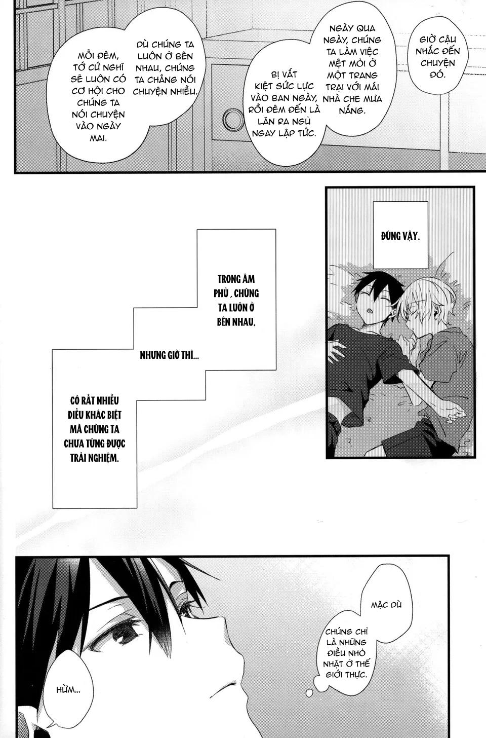 Doujinshi Tổng Hợp Chapter 273 - Next Chapter 274