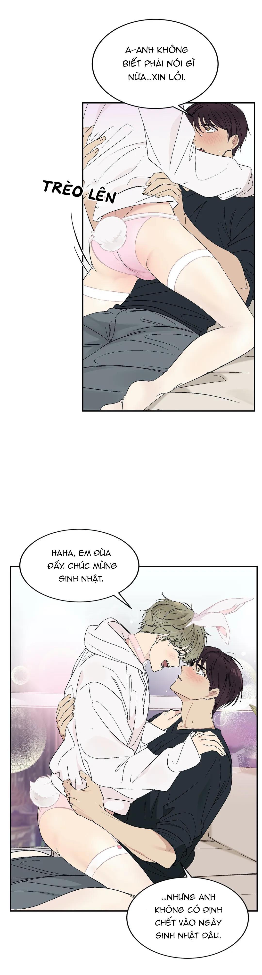 TỔNG HỢP MANHWA BL NGẮN Chapter 3.2 End - Next Chapter 4.1 Thời Đại Jo