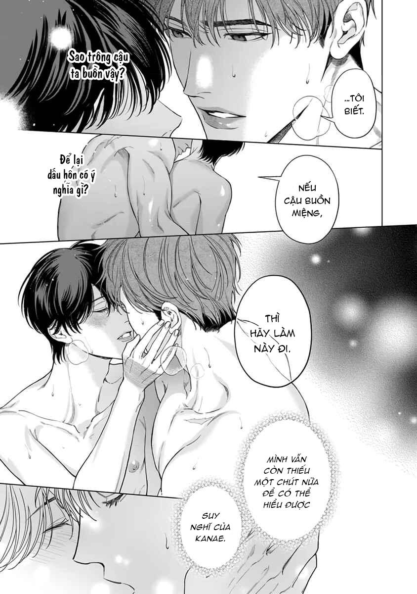 Viên Grarnet Trong Bóng Tối Chapter 4 - Next 