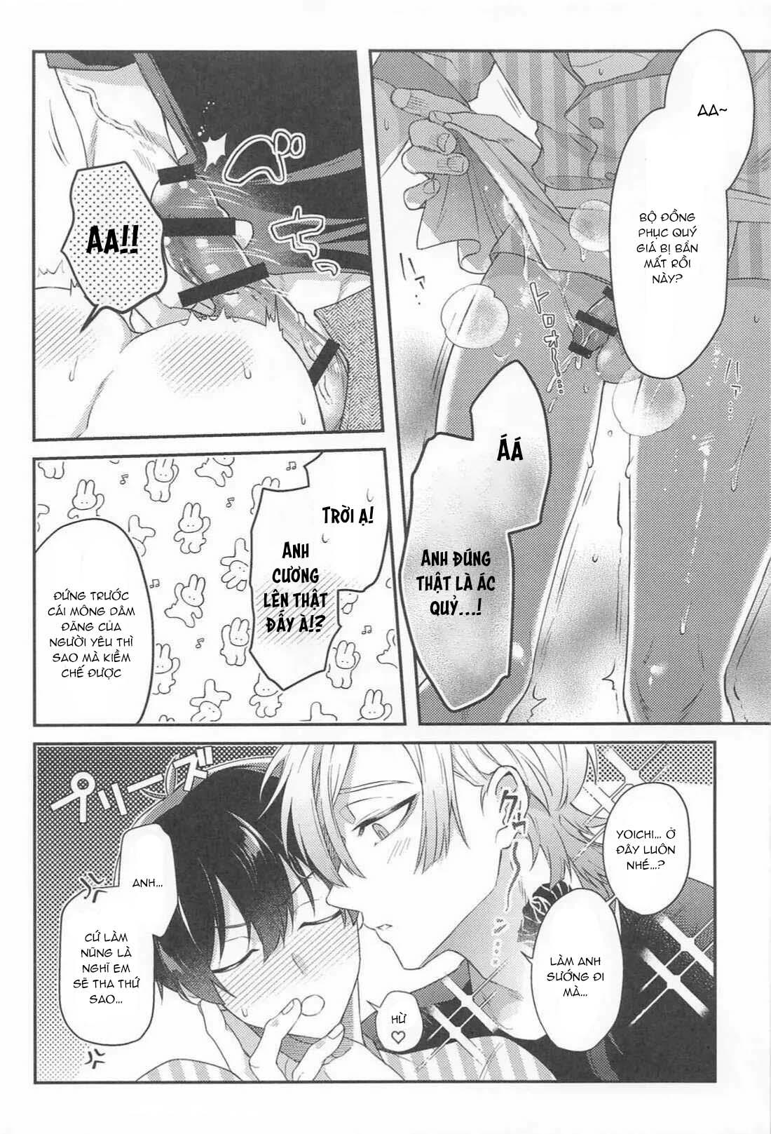 (Vicera) Blue Lock Dj Chapter 70 KaiIsa - Next Chapter 71 Isagi x Rin
