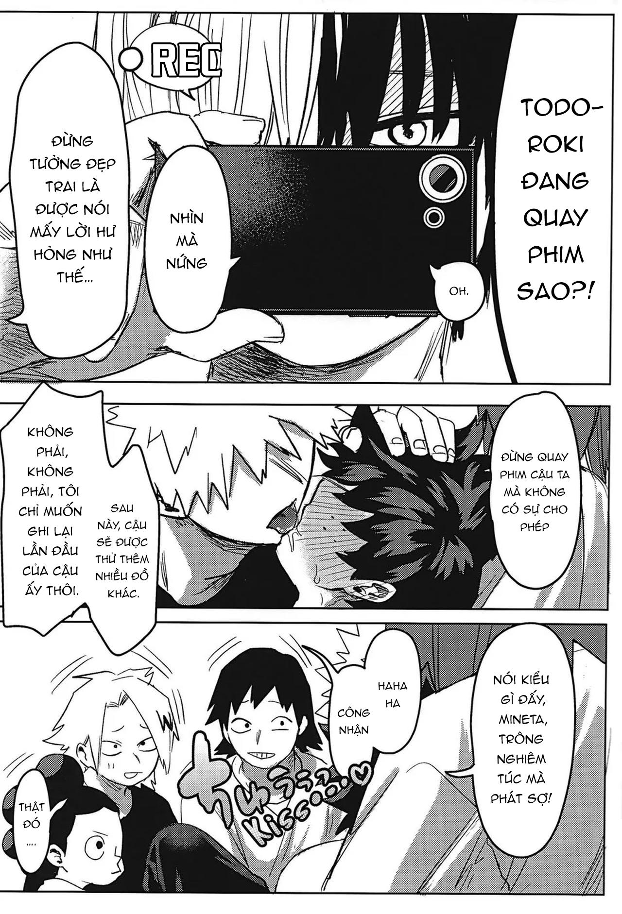 DJ Boku no Hero Academia Chapter 5 - Next Chapter 6