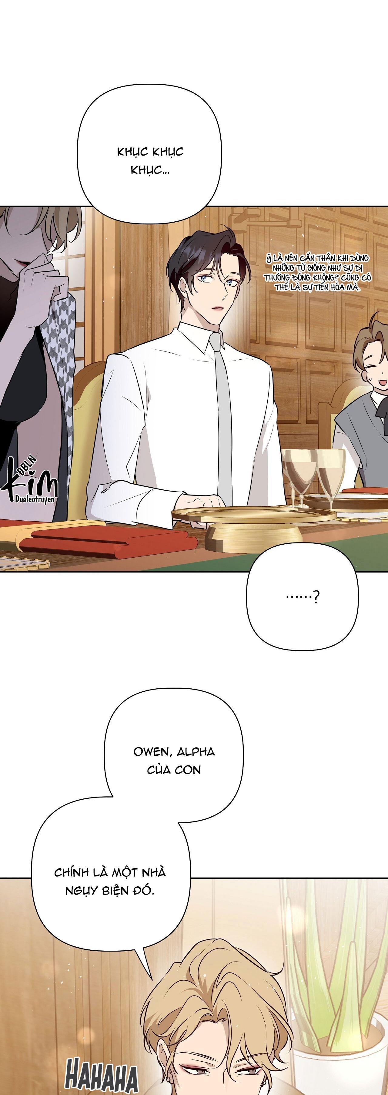 OMEGA HOÀN HẢO CỦA TÔI Chapter 25 - Next 