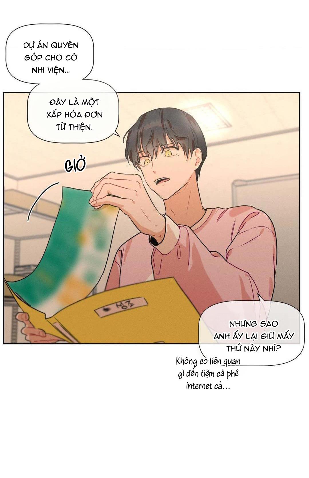 Tố Cáo Sếp Tôi Chapter 20 - Trang 4