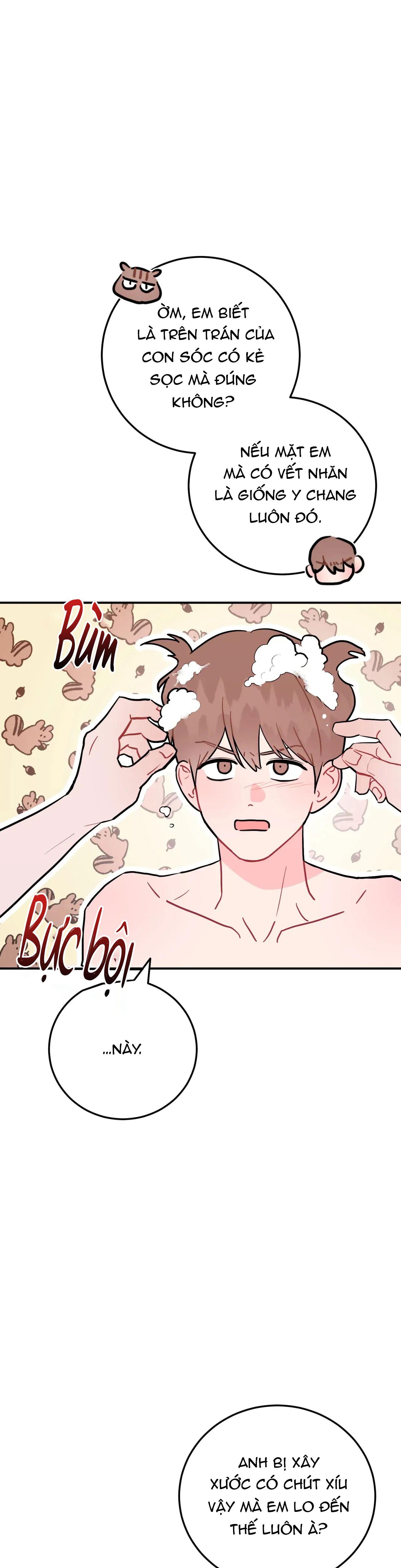 Khoảng Cách Vượt Qua Giới Hạn Chapter 95 - Trang 4