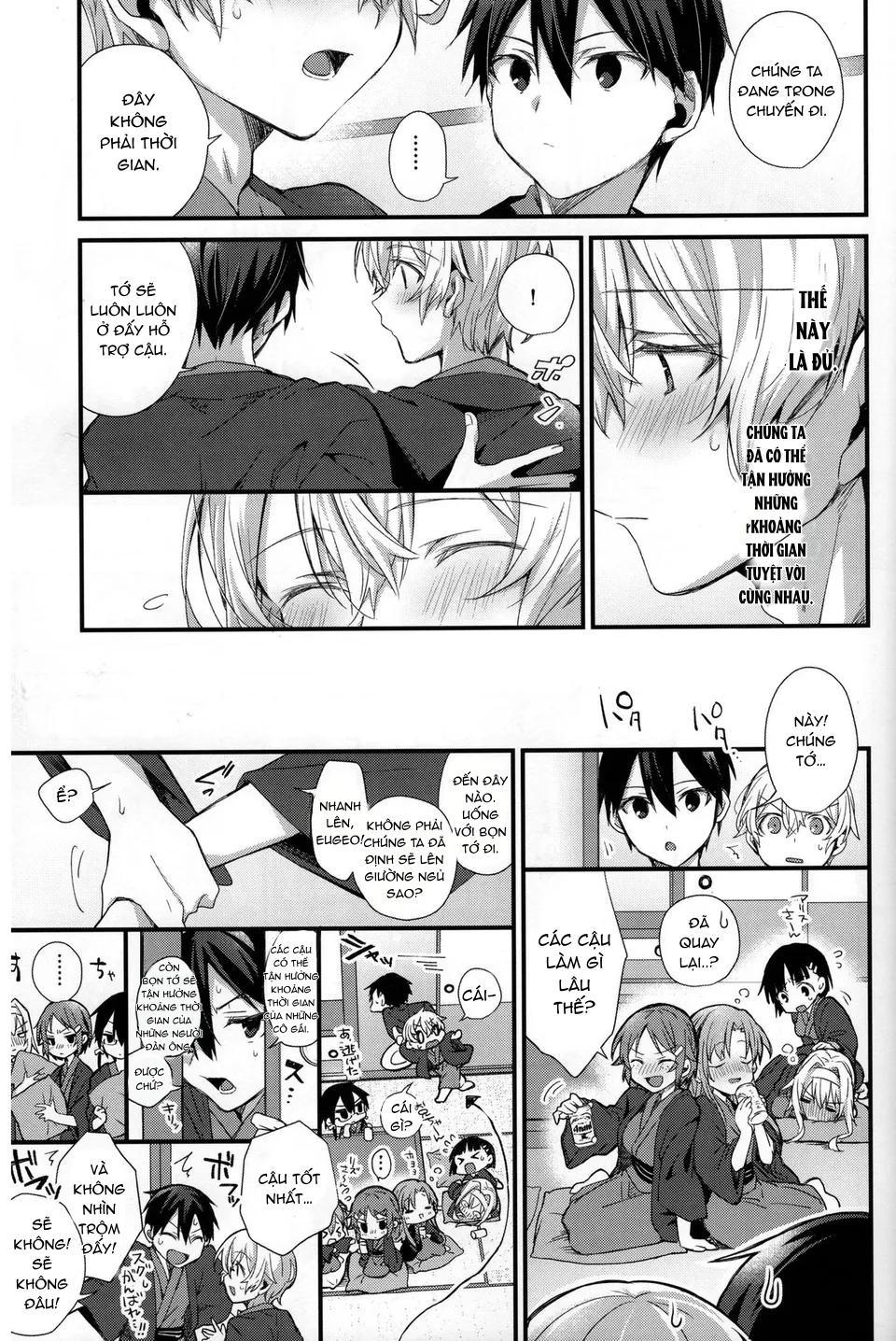Doujinshi Tổng Hợp Chapter 273 - Next Chapter 274