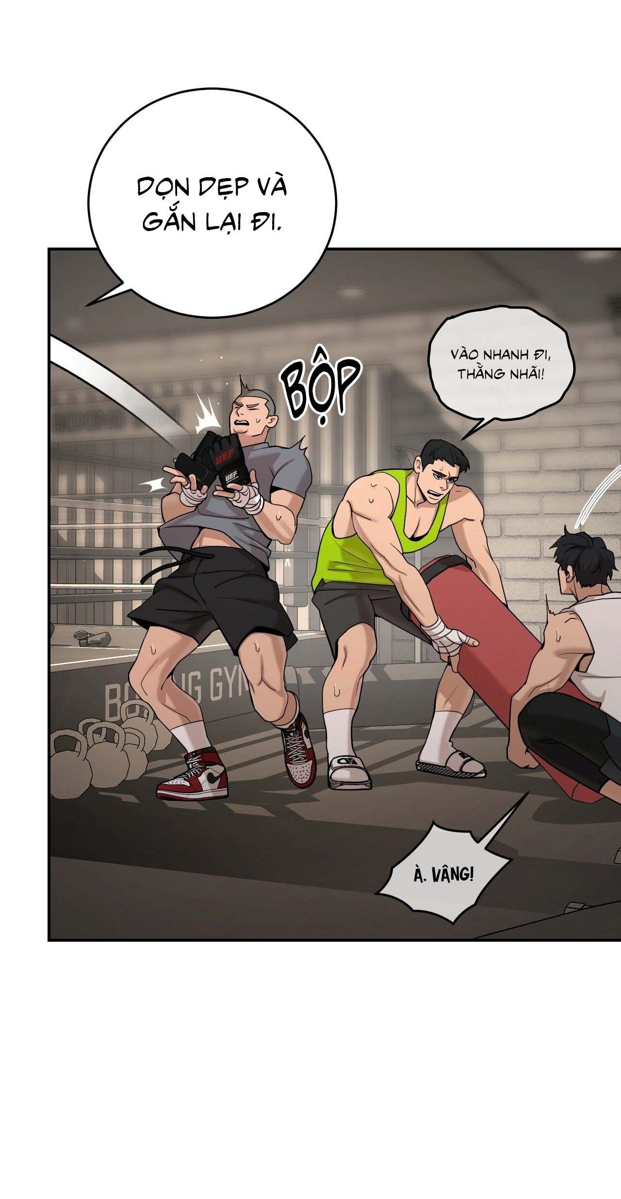 Thiếu niên sò: Bình minh bùng cháy Chapter 6 - Trang 2