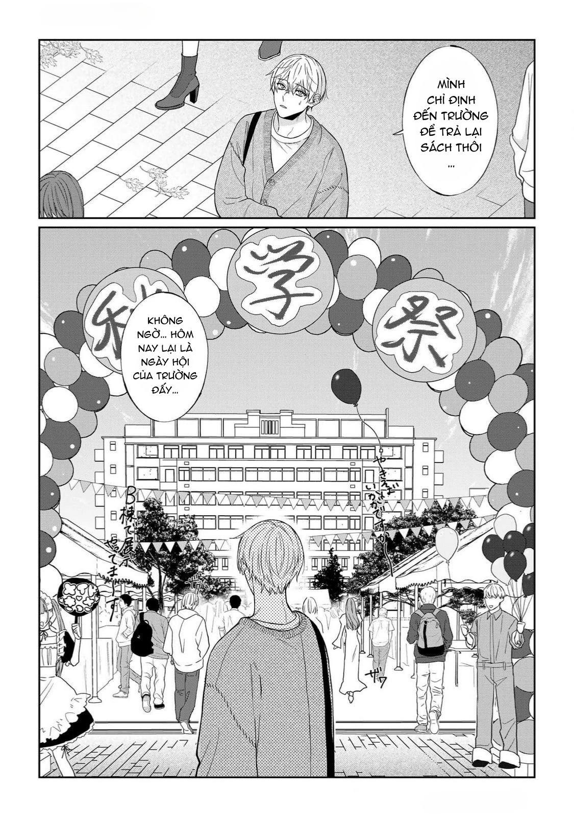 Khi Định Mệnh Hoá Yêu Thương Chapter 5 - Next Chapter 6 END
