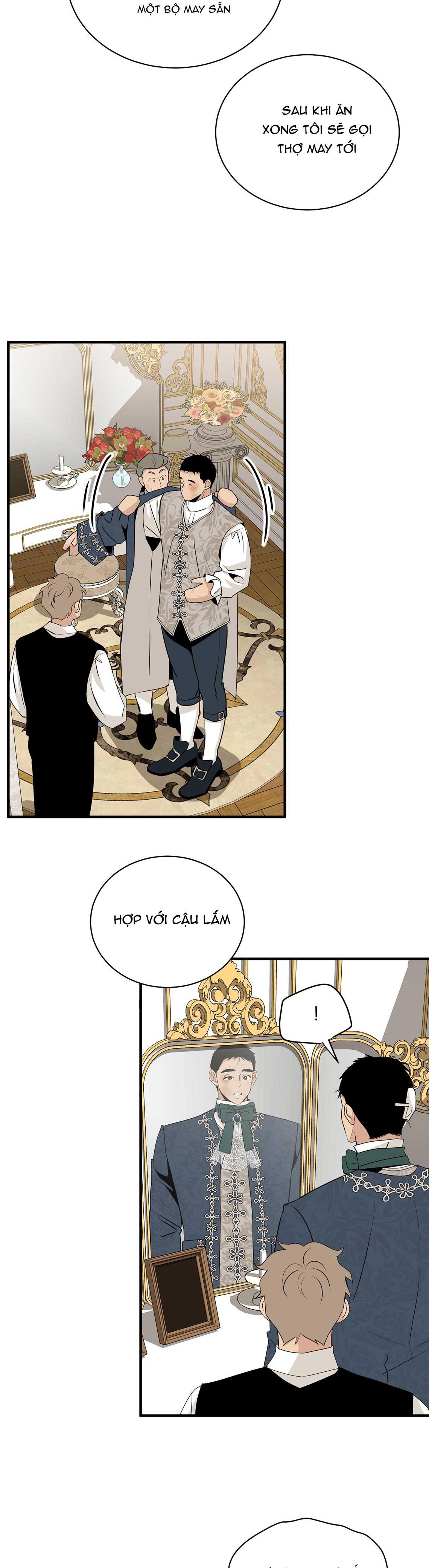 LOÀI HOA KHÔNG TÊN Chapter 21 - Next 