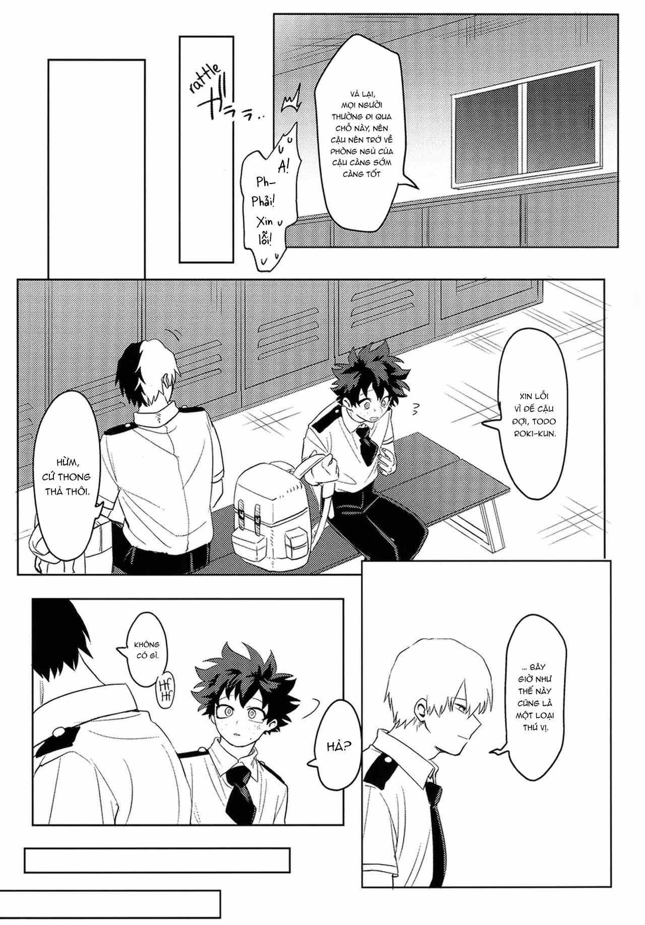 DJ Boku no Hero Academia Chapter 4 - Next Chapter 5