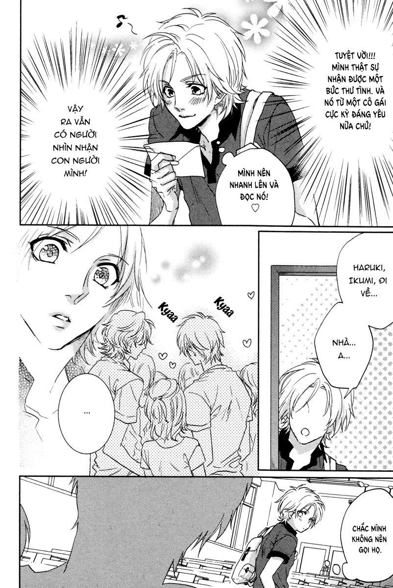 Series BL Manga Chapter 14.1 - Trang 2