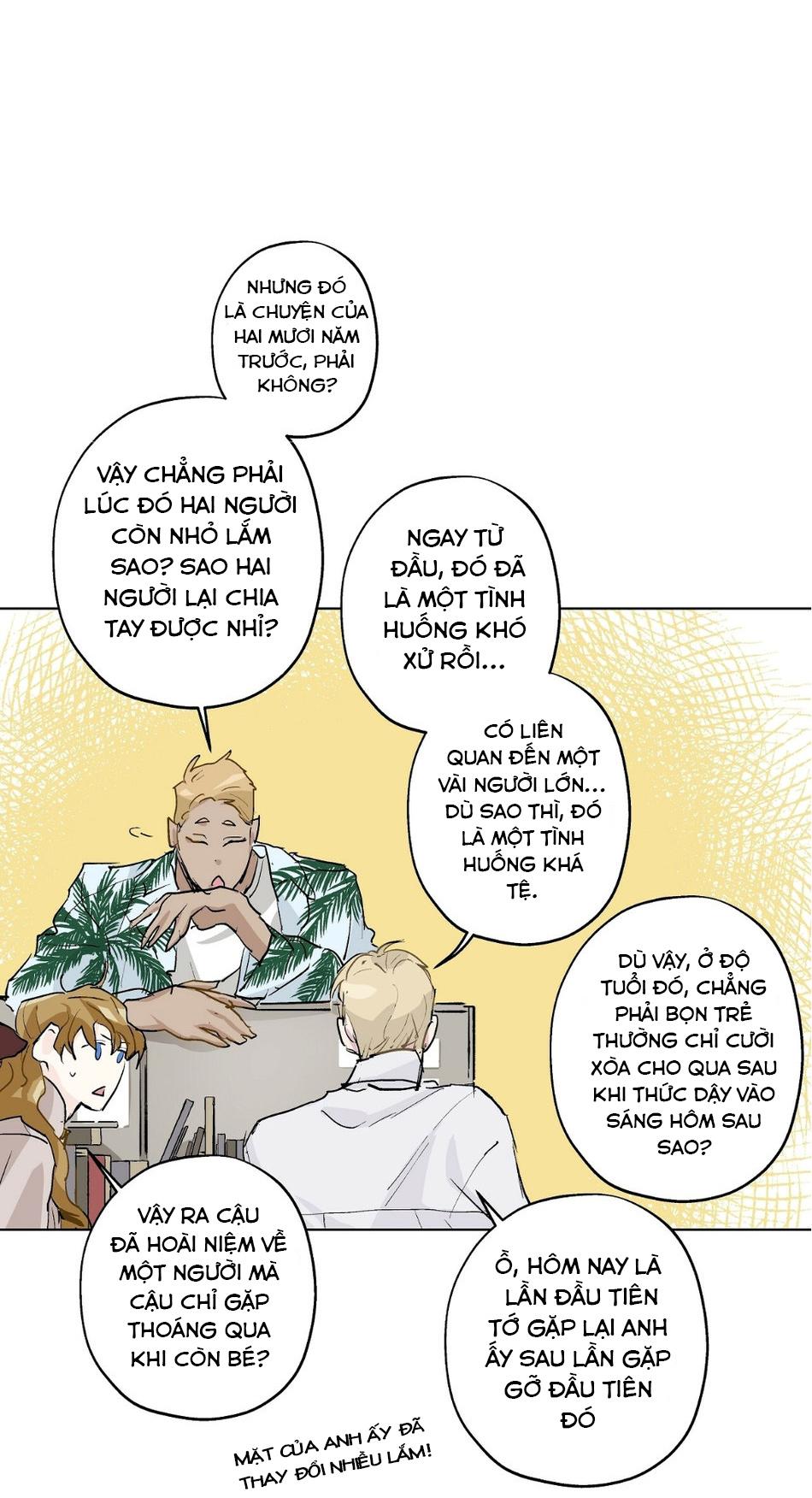 Phù Thủy Xứ Eden Chapter 1 - Next Chapter 2