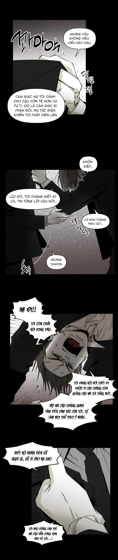 Yuwon Không Thay Đổi Chapter 16 - Next Chapter 17