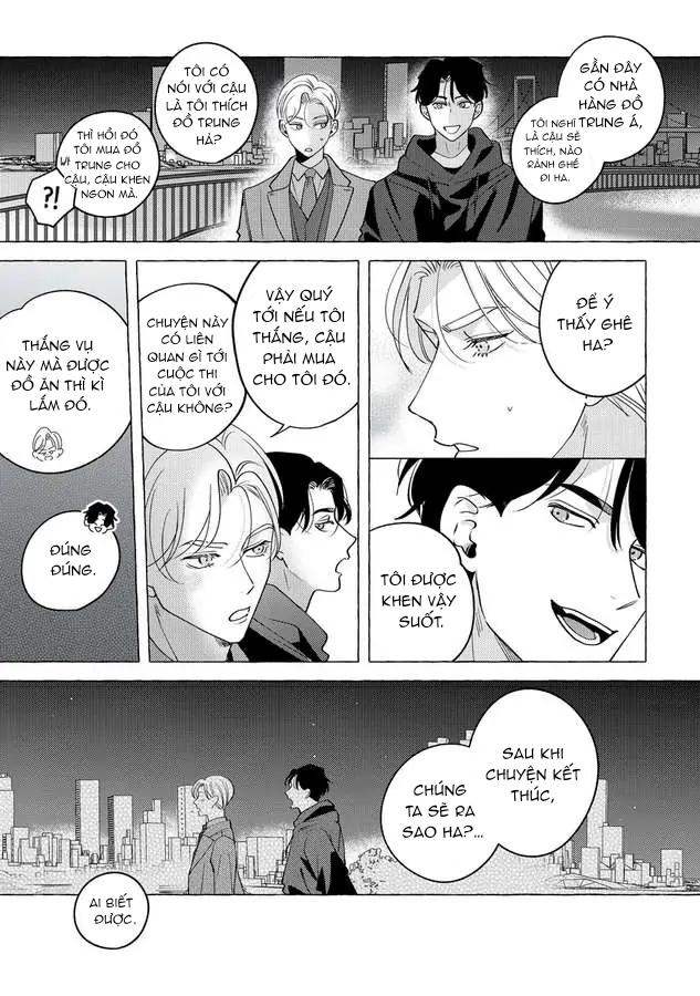 Fake fact lip Chapter 5 - Trang 3