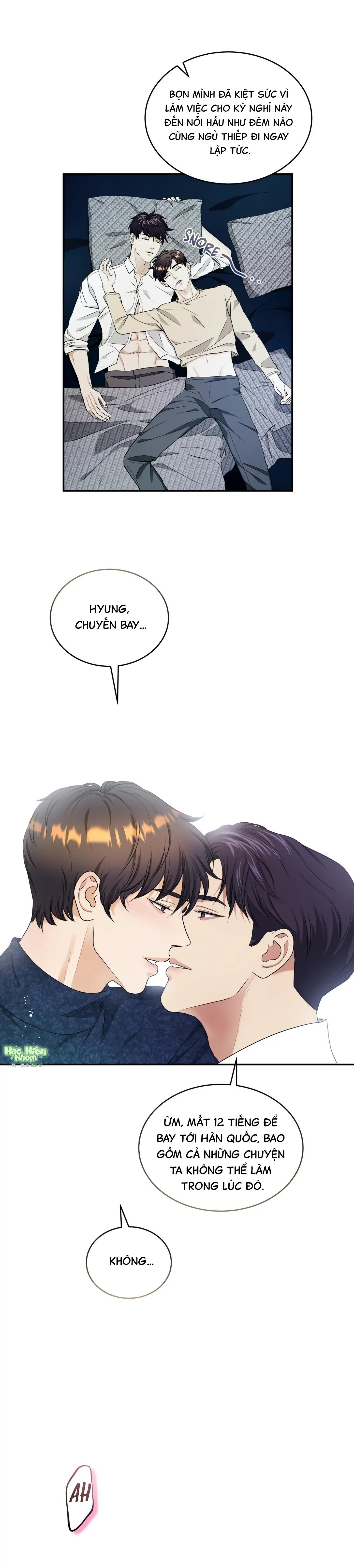 Một nhân cách khác Chapter 42 Hachiennhom - Next Chapter 43 End