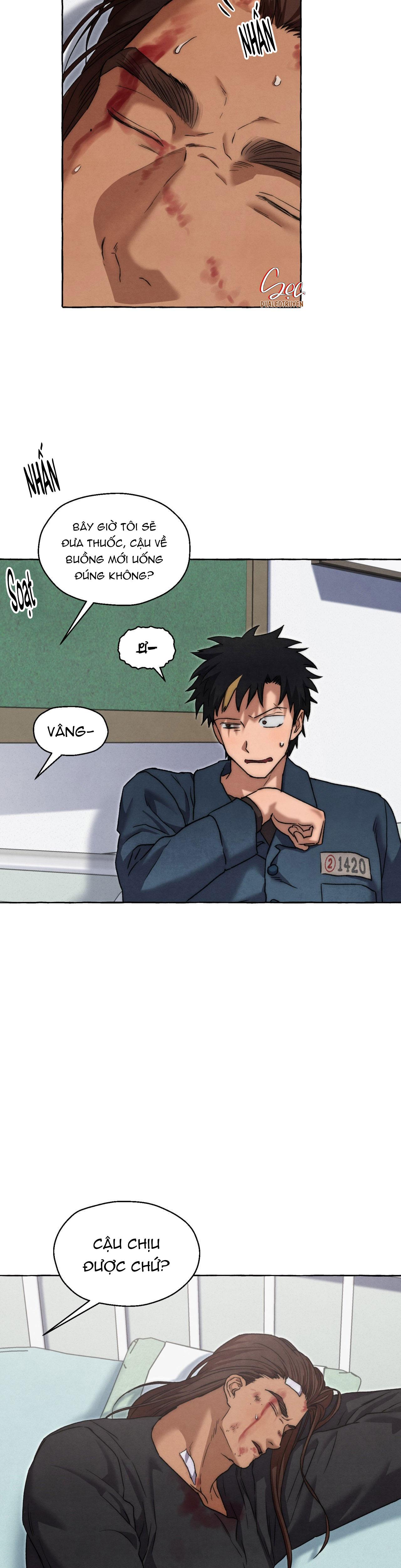 NHỮNG CON CHÓ TRONG TÙ Chapter 65 END SS1 - Next 