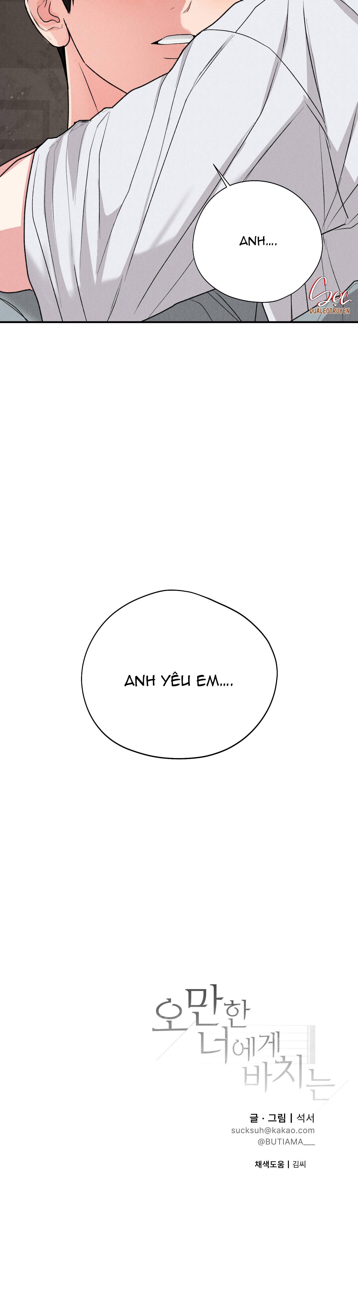 MÓN QUÀ DÀNH CHO KẺ NGẠO MẠN Chapter 66 - Trang 3