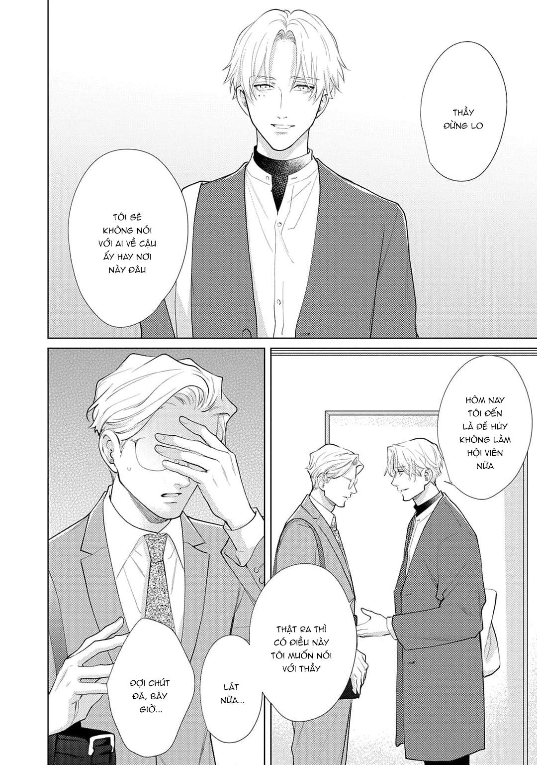 Tình yêu của Caligula Chapter 11 - Next 