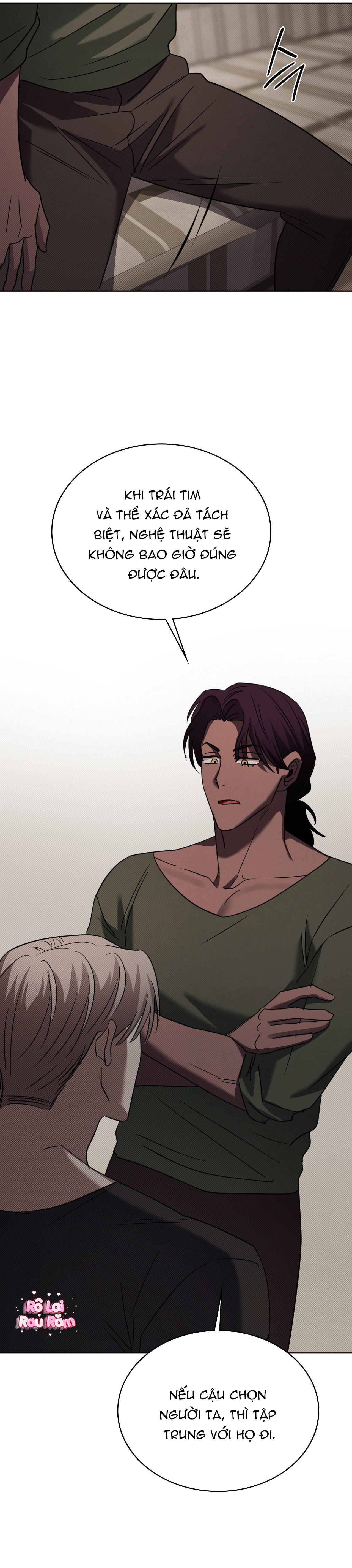 TRANH VẼ Chapter 17 - Next Chapter 18