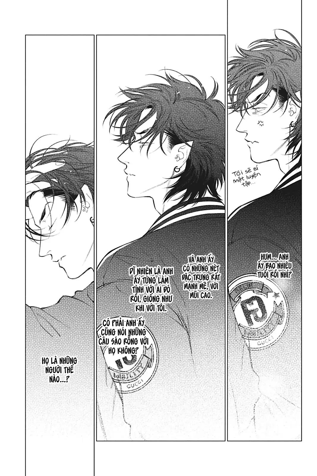 FANGS Chapter 5 - Next Chapter 6 VOL2
