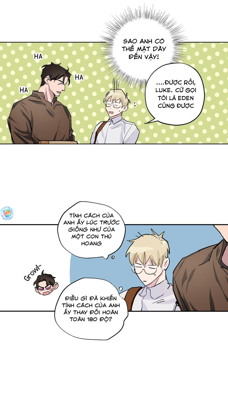 Phù Thủy Xứ Eden Chapter 2 - Trang 2