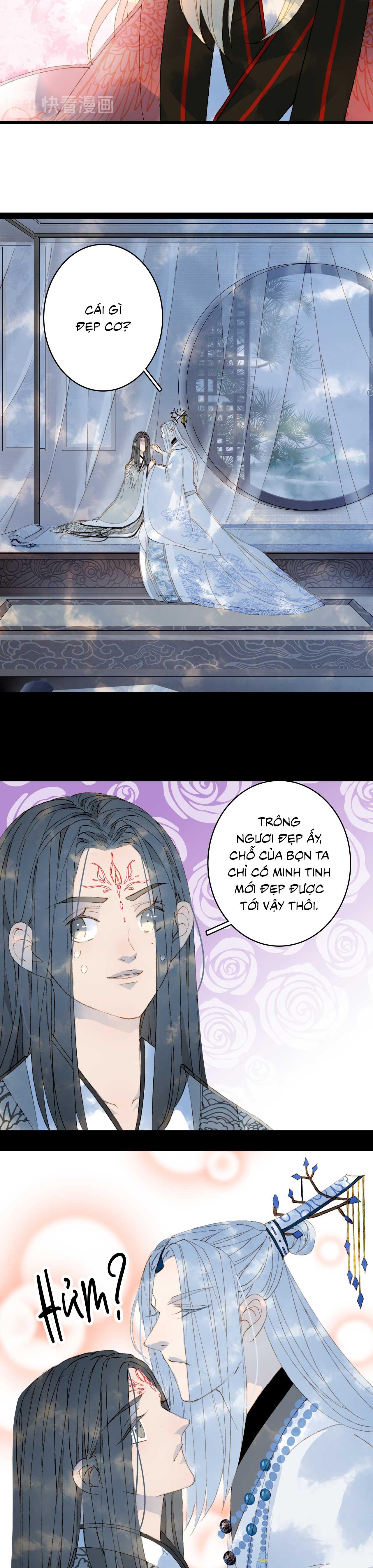 Mộng tưởng chưa đến ngàn năm Chapter 35 - Next Chapter 36
