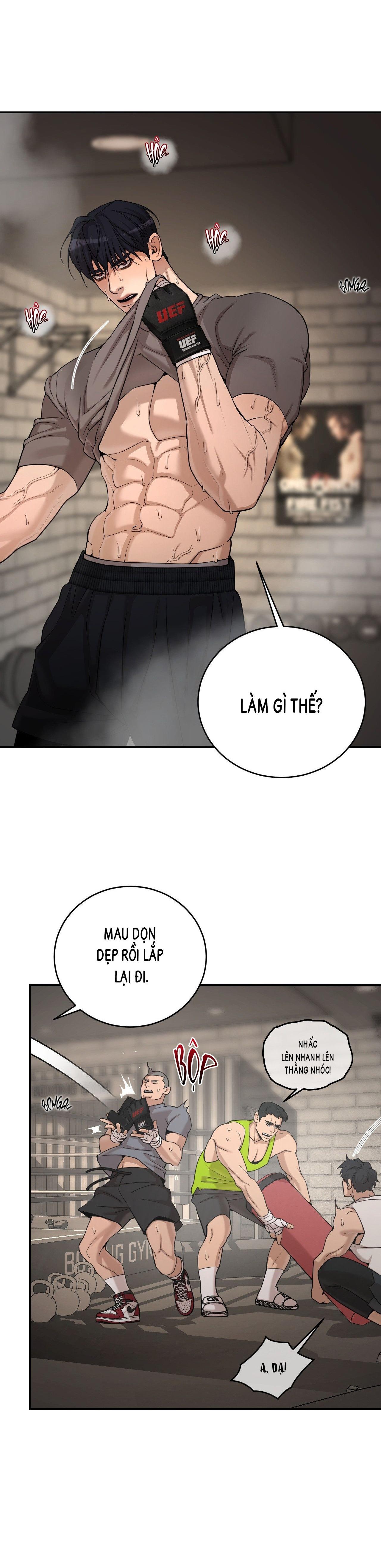 THIẾU NIÊN SÒ: BÙNG CHÁY Chapter 6 - Trang 2