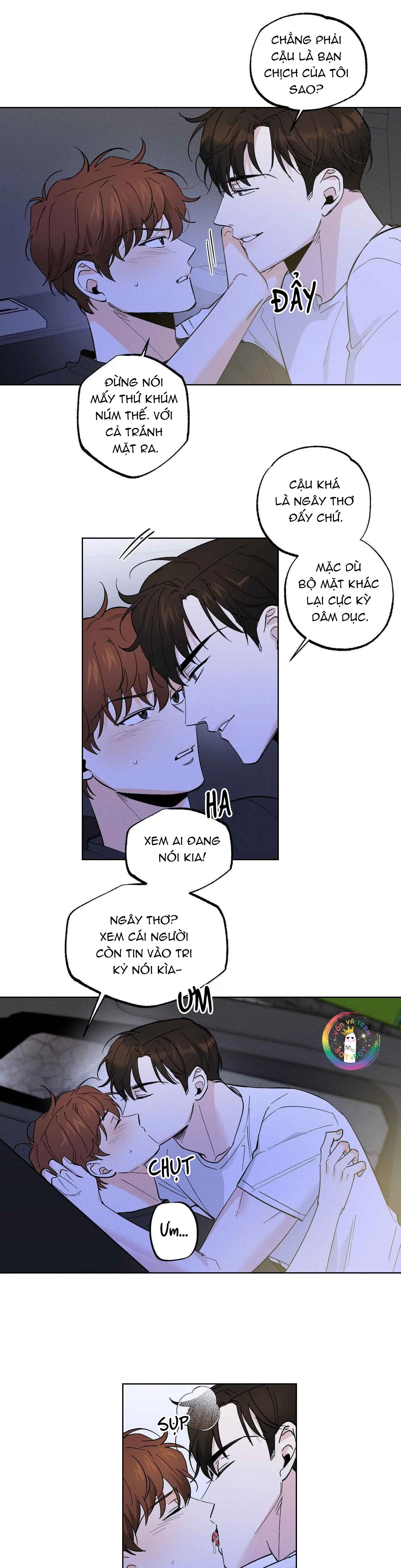 Cộng Sự Bán Thời Gian Chapter 50 - Next Chapter 51 H trên xe