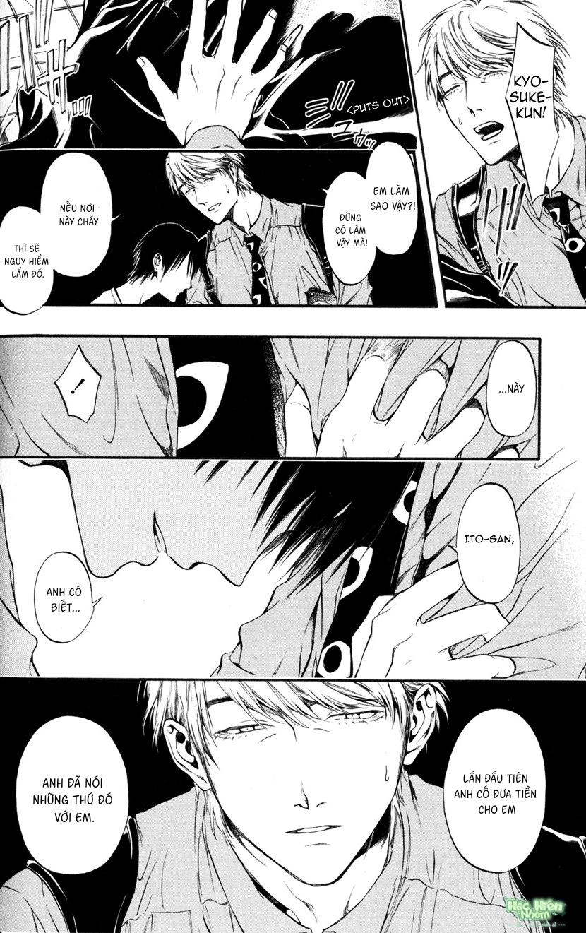Ito-san Chapter 4 Hachiennhom - Next 