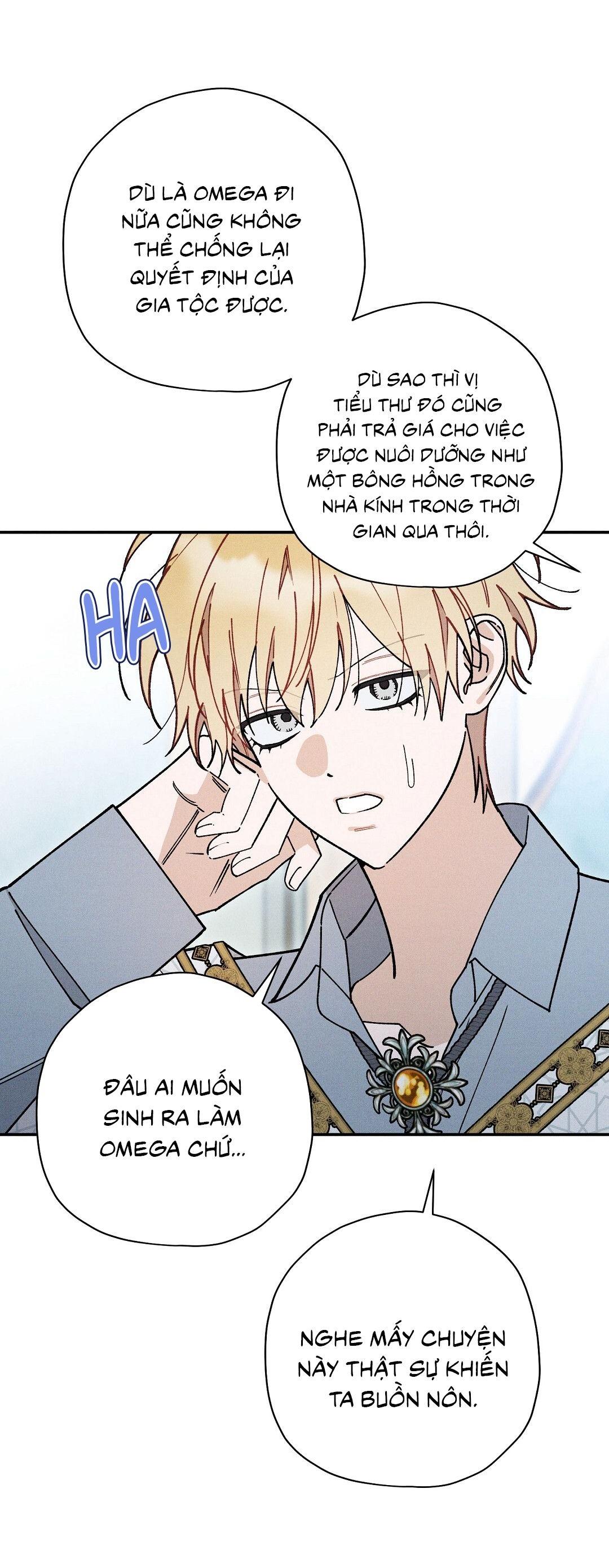 HOÀNG TỬ HƯ HỎNG CHE GIẤU MÌNH LÀ OMEGA Chapter 73 - Trang 4