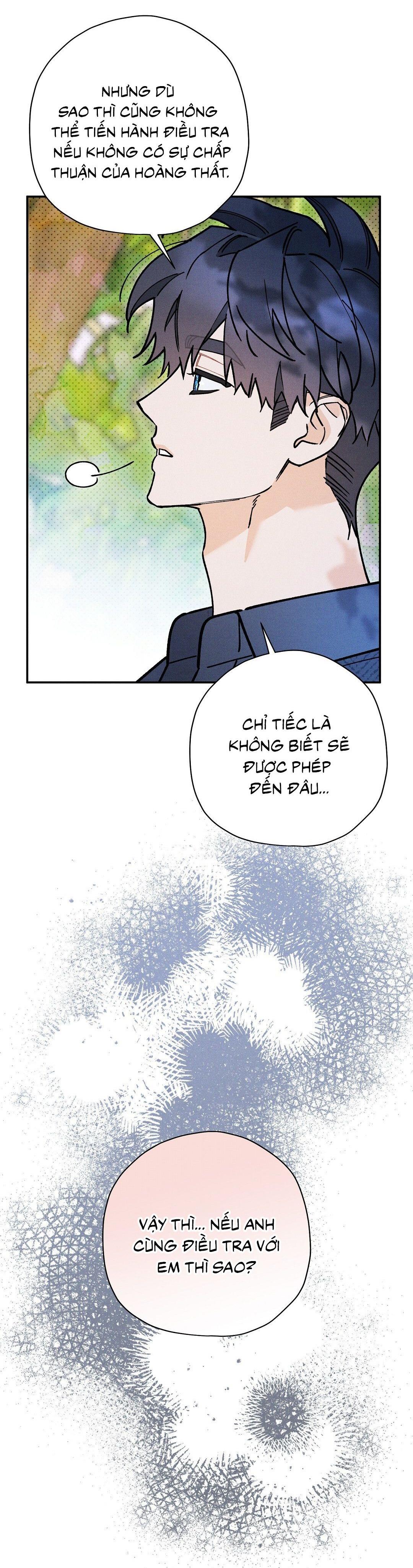 HOÀNG TỬ HƯ HỎNG CHE GIẤU MÌNH LÀ OMEGA Chapter 71 - Next 